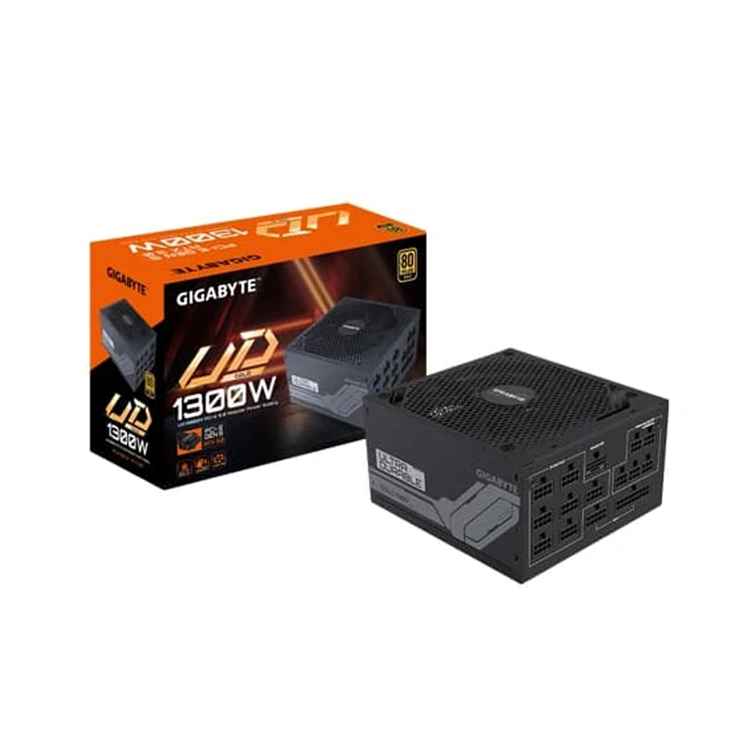 Gigabyte UD1300GM PG5 ATX 3.0 1300 Watts 80 Plus Gold Fully Modular