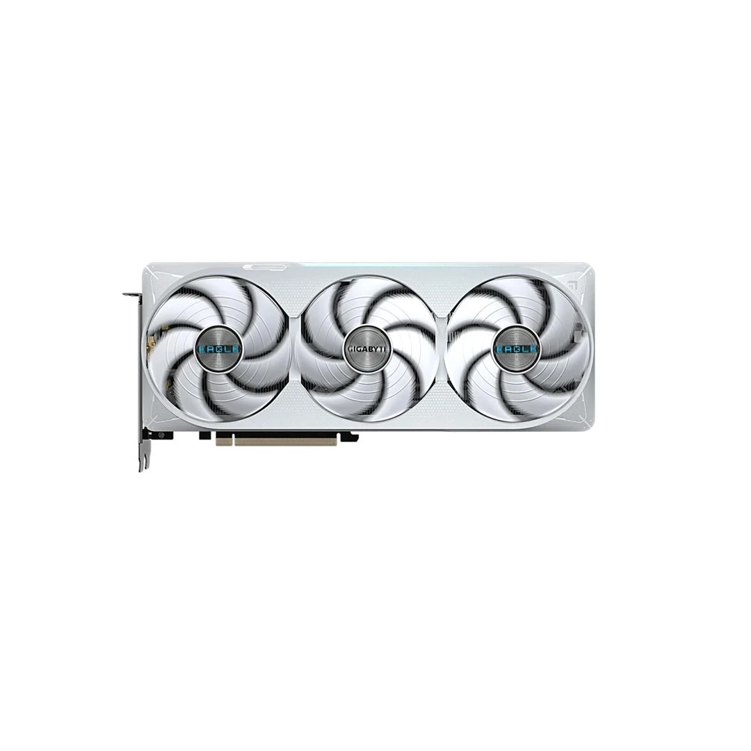 Gigabyte RTX 5070 Eagle OC ICE SFF 12G GDDR7 Graphics Card (White)