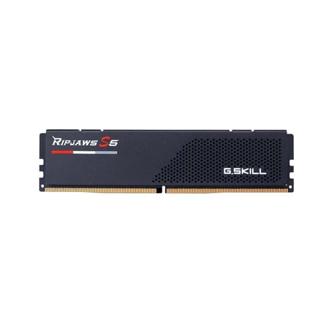 G.Skill Ripjaws S5 16GB (16GBx1) DDR5 CL40 5600MHz RAM (Black)