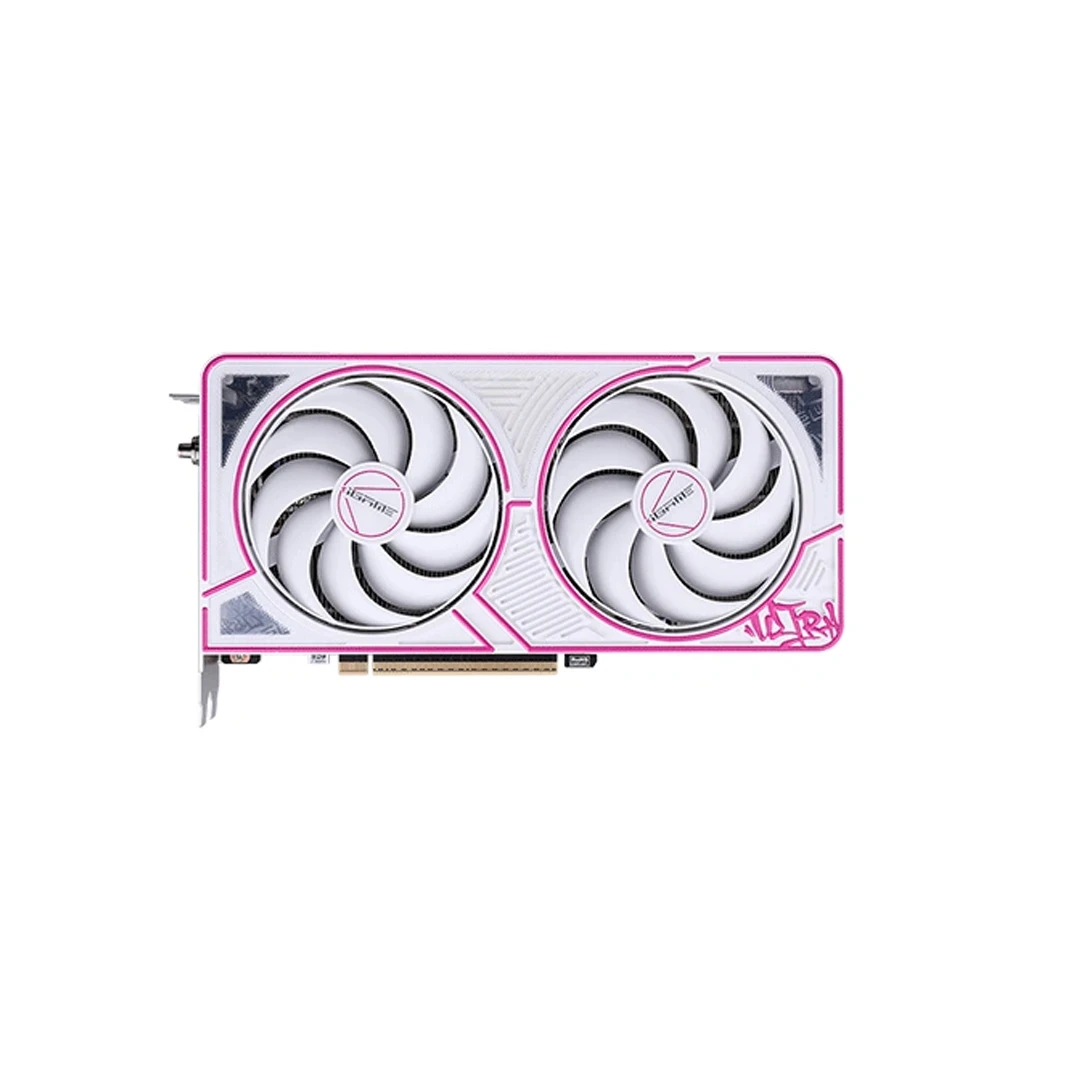 Colorful iGame RTX 5060 Ultra W DUO OC 8GB GDDR7 Graphics Card (White)