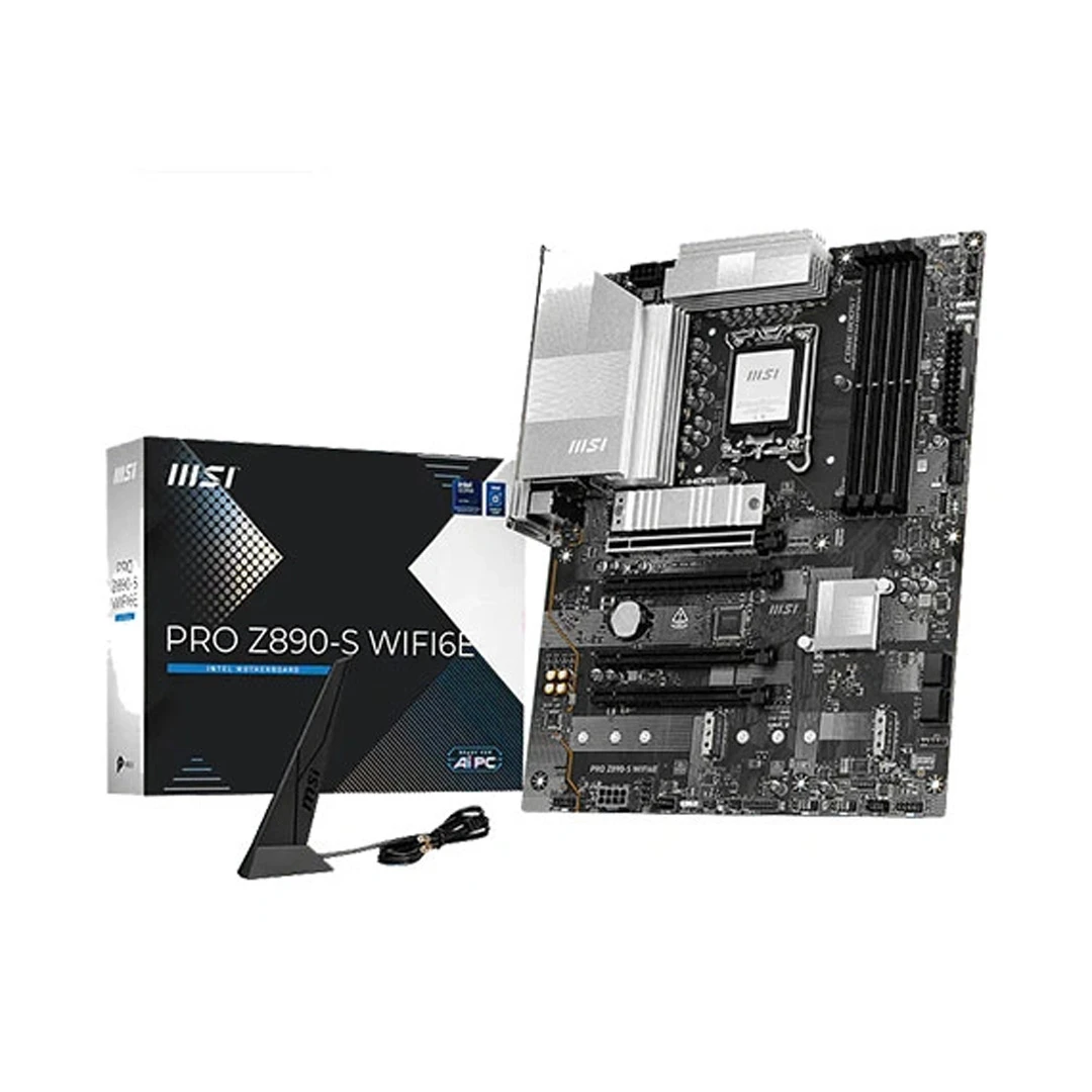 MSI PRO Z890-S WIFI6E Motherboard