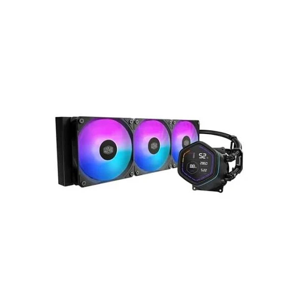 Cooler Master MasterLiquid Core Nex Digital 360 ARGB Liquid Cooler (Black)