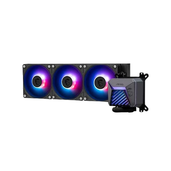 MSI MAG Coreliquid I360 ARGB Liquid Cooler (Black)