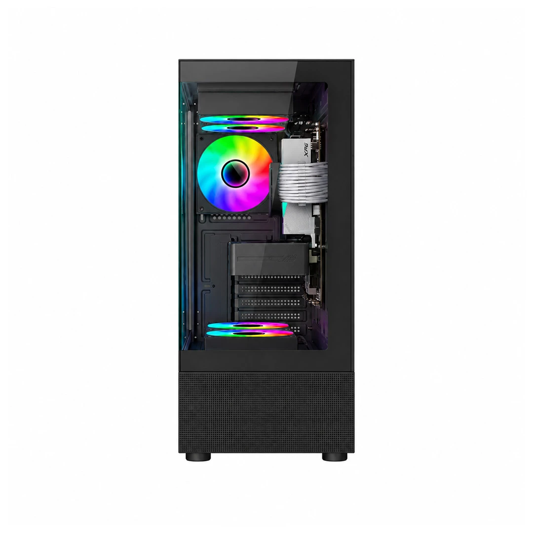 Ant Esports Crystal X3 LCD ARGB (Black) Cabinet