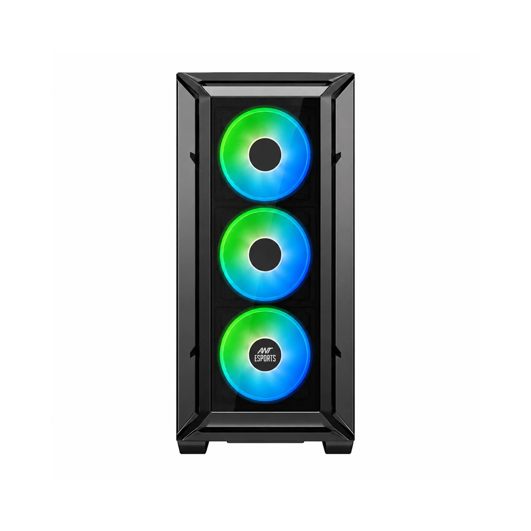 Ant Esports 611 Air ARGB (Black) Cabinet