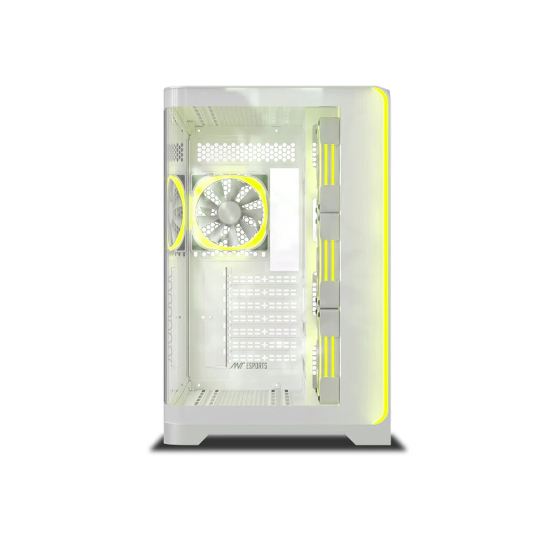 Ant Esports Crystal ARC ARGB (Black) Cabinet