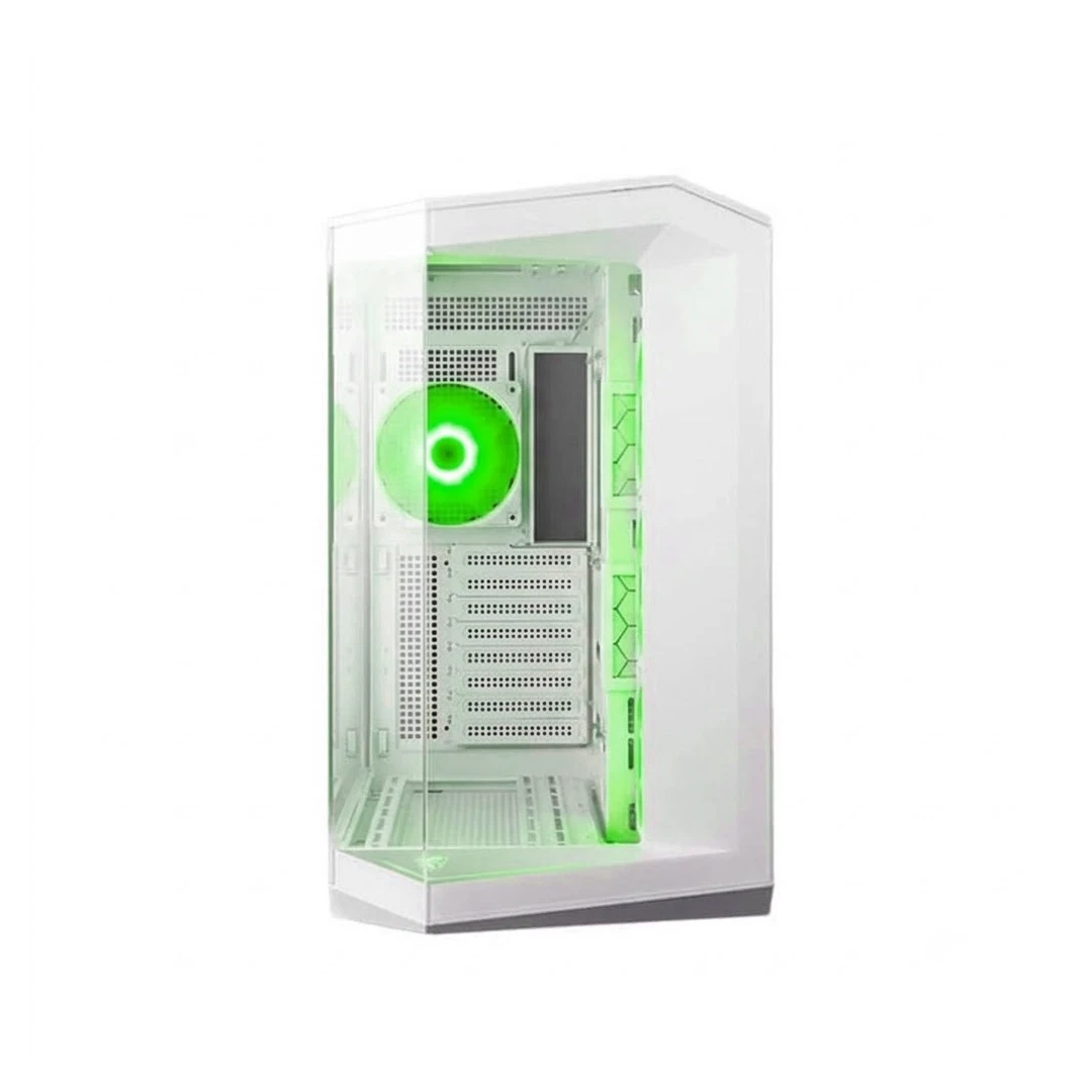 Ant Esports Crystal X11 ARGB ATX Cabinet (Black)