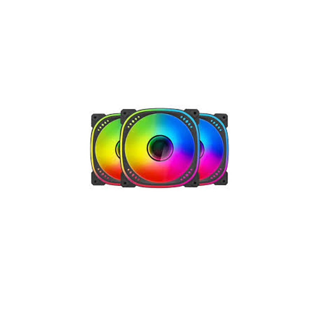 Ant Esports Spectraflow ARGB (Triple Pack) (Black)