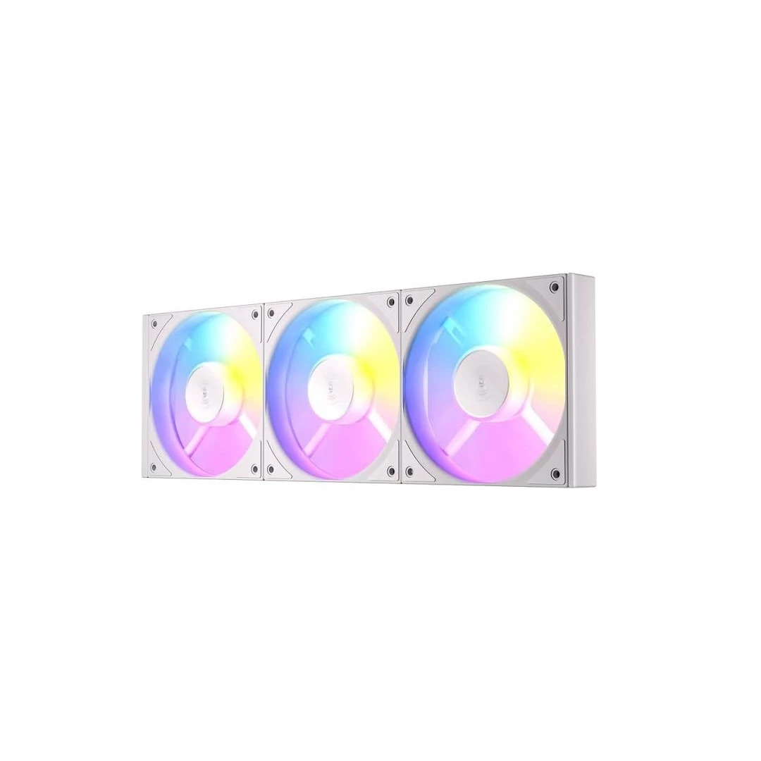 Antec Connect 120 Reverse ARGB 120mm White (Triple Pack) Case Fans