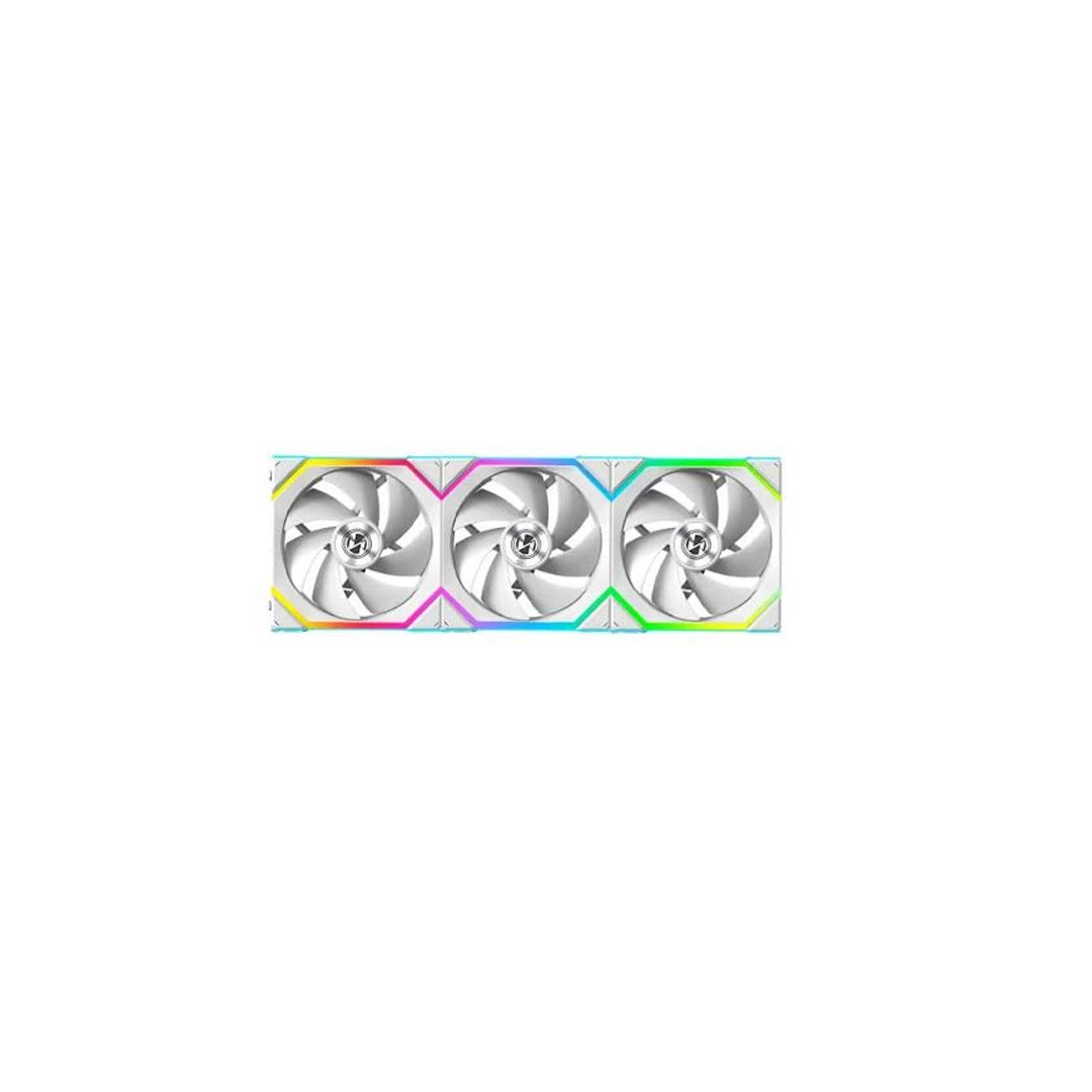 Lian Li UNI Fan SL Wireless 120 ARGB (Triple Pack) (White)