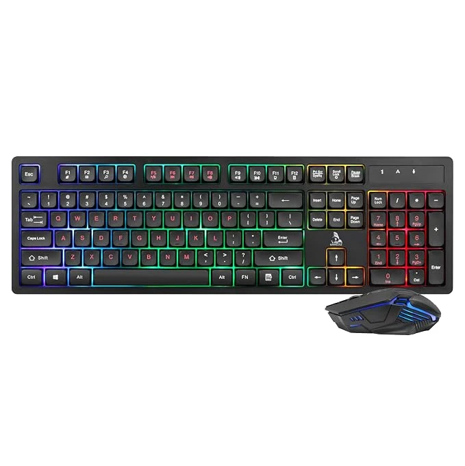 TAG Gamerz Commander 2.0 RGB Gaming Keyboard & Mouse Combo (Brand New) – Brand Warranty
