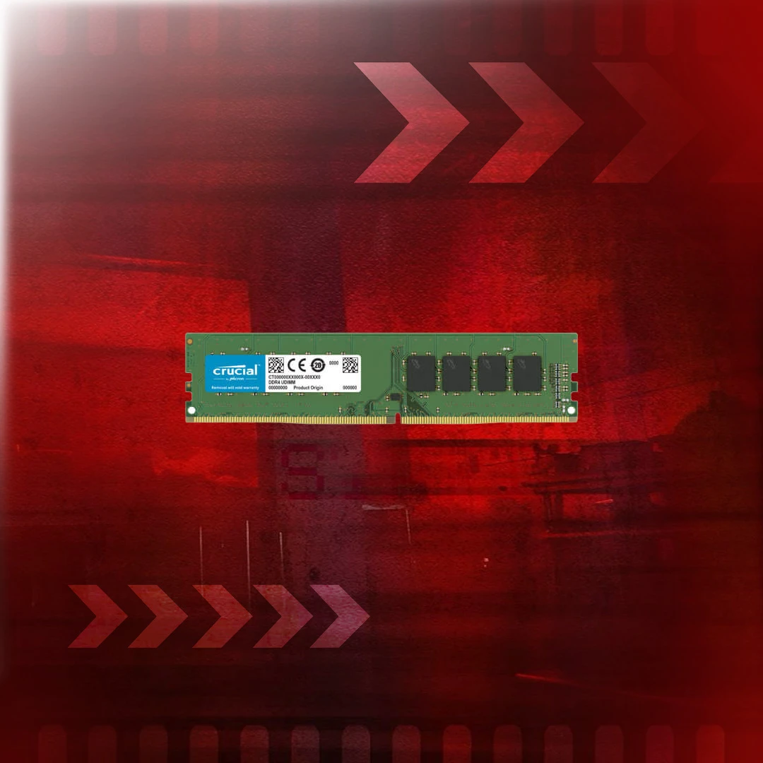 Crucial RAM 8GB DDR4 3200MHz (Pre-Owned)